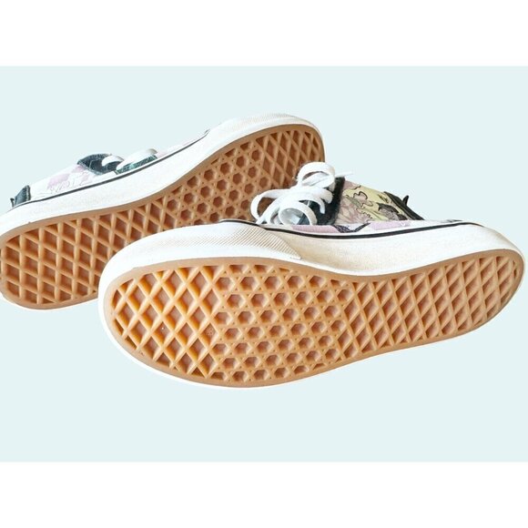 VANS Youth Kids Nightmare Before Christmas Hi Top Zip Back Sneakers Sz 3 - Picture 7 of 8